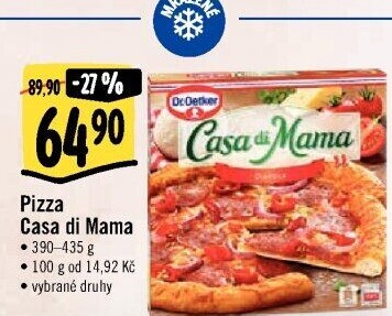 Pizza mražená Casa di Mama Dr. Oetker