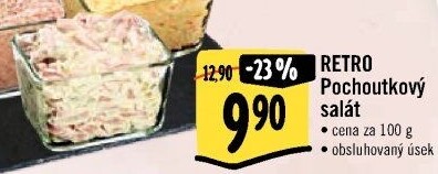 Salát pochoutkový Retro Albert