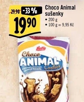 Sušenky Animal Nefis