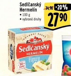 Sýr Hermelín Sedlčanský