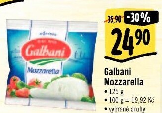 Sýr Mozzarella Galbani