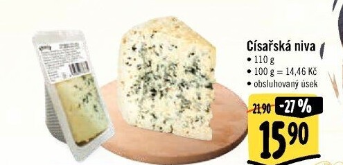 Sýr Niva císařská 50% Madeta