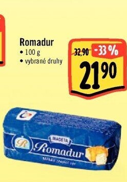 Sýr Romadur Madeta