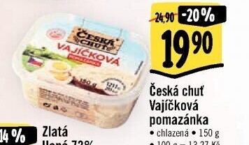 Vajíčková pomazánka Česká chuť