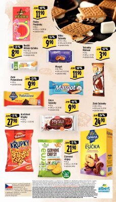 akční leták Albert 3.1.2022-11.1.2022