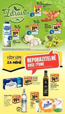 akční leták Albert 3.1.2022-11.1.2022