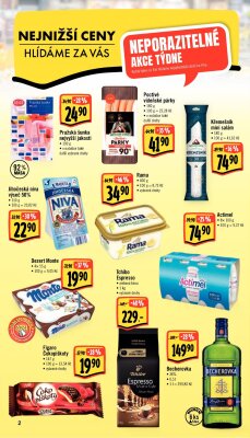 akční leták Albert 3.1.2022-11.1.2022