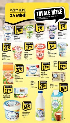akční leták Albert 3.1.2022-11.1.2022