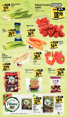 akční leták Albert 3.1.2022-11.1.2022