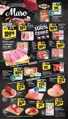 akční leták Albert 3.1.2022-11.1.2022