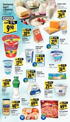 akční leták Albert 3.1.2022-11.1.2022