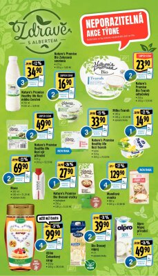 akční leták Albert 3.1.2022-11.1.2022