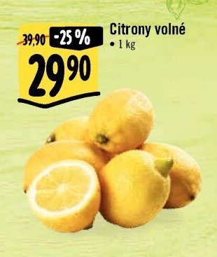 Citrony volné