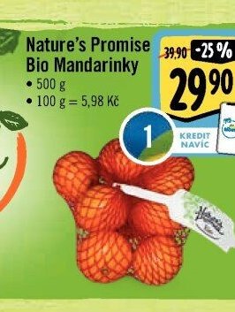 Nature's Promise Bio Mandarinky