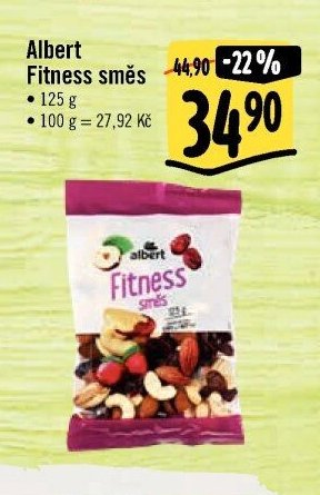 Albert Fitness směs