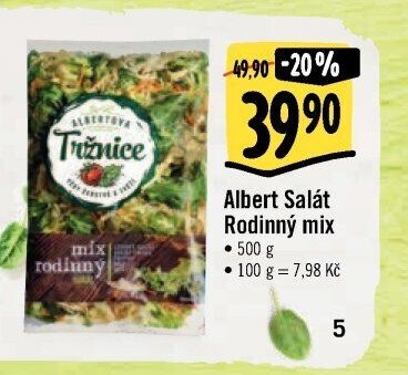 Albert Salát Rodinný mix