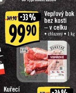 Vepřový bok bez kosti