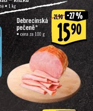 Debrecínská pečená