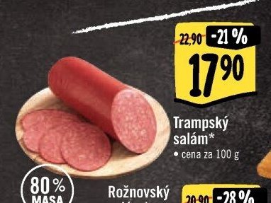 Trampský salám