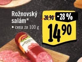 Rožnovský salám