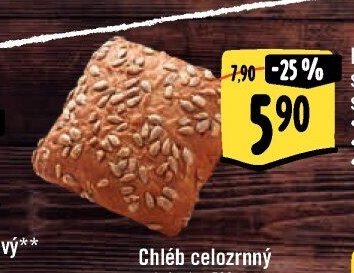Bulka se slunečnicovým semínkem