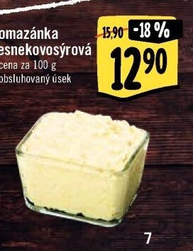 Pomazánka česneková