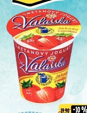 Smetanový jogurt Valašská