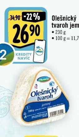 Olešnický tvaroh jemný