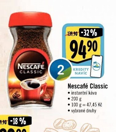 Nescafé Classic