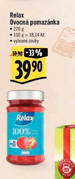 Relax Ovocná pomazánka