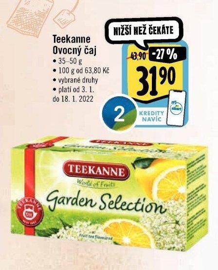 Teekanne Ovocný čaj