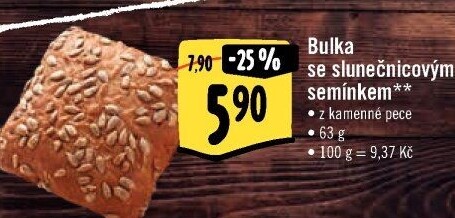 Bulka slunečnicová