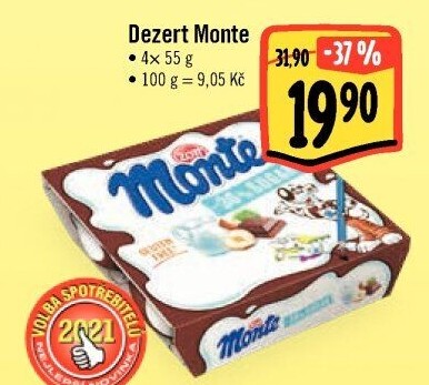 Dezert Monte Zott