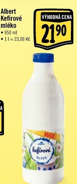 Kefírové mléko Albert
