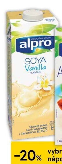 Alpro Soya Vanilla