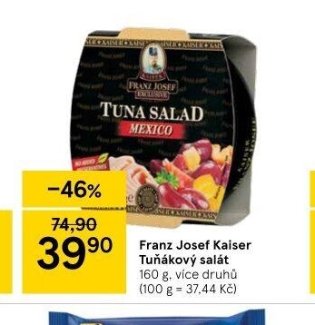 Franz Josef Kaiser Tuňákový salát 160 g