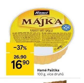 Hamé Paštika 100 g