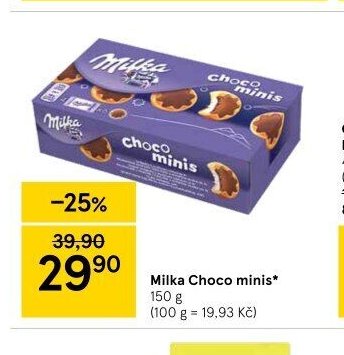Milka Choco minis 150 g