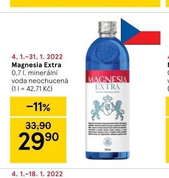 Magnesia Extra 0,7 l