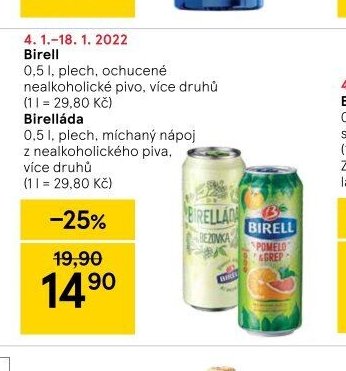 Birell 0,5 l