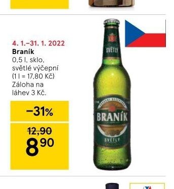 Braník 0,5 l