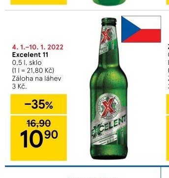 Excelent 11 0,5 l