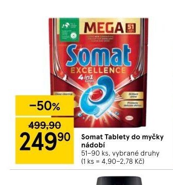 Somat Tablety do myčky nádobí