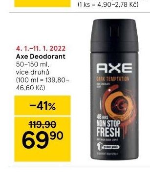 Axe Deodorant