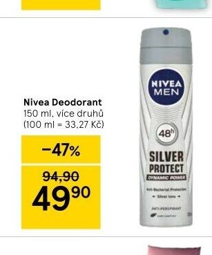 Nivea Deodorant