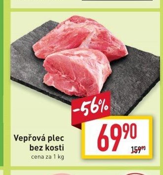 Vepřová plec bez kosti