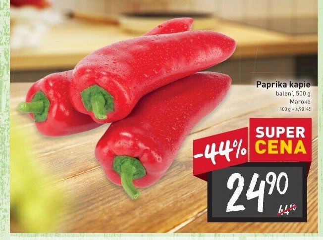 Paprika kapie
