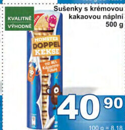 Sušenky Doppelkeks Gut&amp