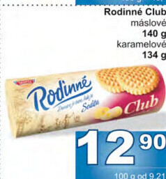Sušenky Rodinné Club Sedita