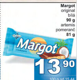 Tyčinka Margot Orion